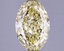 1.93 Ct. Fancy Yellow Oval Lab Grown Diamond