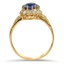 The Sharleen Ring, smallside view