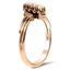 The Kirit Ring, smalltop view on a hand