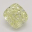 1.20 Ct. Fancy Light Yellow Cushion Diamond