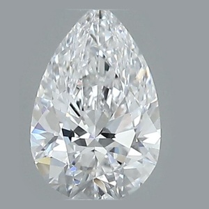 Pear diamond — real photo