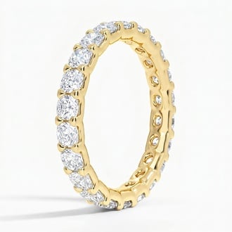 Low Profile Cushion Eternity Diamond Ring (2 ct. tw.)