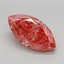 2.33 Ct. Fancy Vivid Pink Marquise Lab Grown Diamond