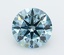 2.37 Ct. Fancy Vivid  Blue Round Lab Grown Diamond