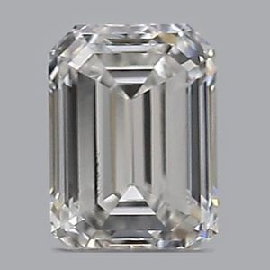 Emerald diamond — real photo