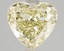 3.02 Ct. Fancy Intense Yellow Heart Lab Grown Diamond