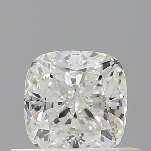 Cushion diamond — real photo