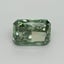 3.19 Ct. Fancy Vivid Green Radiant Lab Grown Diamond