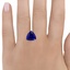 12.1x12mm Premium Blue Trillion Tanzanite, smalladditional view 1
