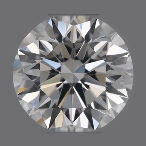 Round diamond — real photo