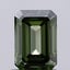 1.14 Ct. Fancy Vivid Green Emerald Lab Grown Diamond