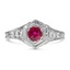 Edwardian Ruby Vintage Ring