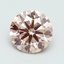 2.61 Ct. Fancy Intense Pink Round Lab Grown Diamond
