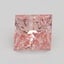 2.02 Ct. Fancy Intense Pink Princess Lab Grown Diamond