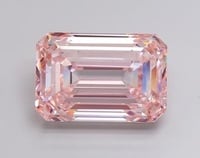 10.03 Ct. Fancy Intense Pink Emerald Lab Grown Diamond