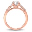 Floral Cluster Diamond Ring, smallview