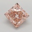 2.19 Ct. Fancy Intense  Pink Princess Lab Grown Diamond