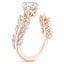 14K Rose Gold Sweeping Ivy Diamond Ring (1/2 ct. tw.), smallside view
