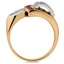The Patsy Ring, smallside view