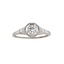 Art Nouveau Diamond Vintage Ring