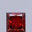 1.02 Ct. Fancy Deep  Orange Princess Lab Grown Diamond