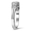 The Waylan Ring, smalltop view on a hand