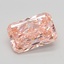 5.00 Ct. Fancy Vivid  Pink Radiant Lab Grown Diamond