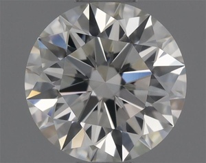 Round diamond — real photo