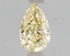 1.00 Ct. Fancy Intense Yellow Pear Lab Grown Diamond