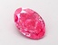 1.0 Ct. Fancy Vivid Pink Oval Lab Grown Diamond