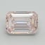7.58 Ct. Fancy Pink Emerald Lab Grown Diamond