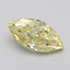 1.01 Ct. Fancy Yellow Marquise Lab Grown Diamond