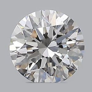 Round diamond — real photo