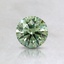 0.5 Ct. Fancy Vivid Pacific Green Round Lab Grown Diamond
