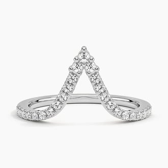 Chevron Wedding Band