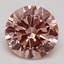 2.39 Ct. Fancy Intense Pink Round Lab Grown Diamond