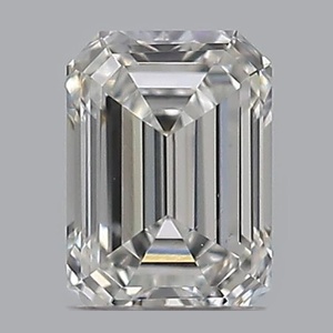 Emerald diamond — real photo