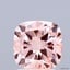 2.26 Ct. Fancy Intense Pink Cushion Lab Grown Diamond