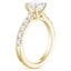 18K Yellow Gold Anthology Half Coverage Diamond Ring (1/2 ct. tw.), smallside view