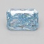 1.52 Ct. Fancy Vivid Blue Radiant Lab Grown Diamond