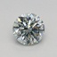 0.39 Ct. Fancy Green Round Lab Grown Diamond