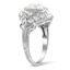 The Kalahari Ring, smalltop view on a hand