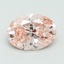 3.00 Ct. Fancy Vivid Pink Oval Lab Grown Diamond