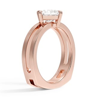 Custom Aimee Kite Diamond Double Ring