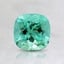 5.8mm Cushion Colombian Emerald