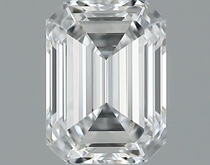 Emerald diamond — real photo