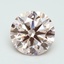 3.60 Ct. Fancy Intense Pink Round Lab Grown Diamond