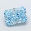 5.60 Ct. Fancy Vivid Blue Radiant Lab Grown Diamond