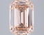 4.08 Ct. Fancy Intense  Pink Emerald Lab Grown Diamond