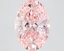5.22 Ct. Fancy Pink Oval Lab Grown Diamond